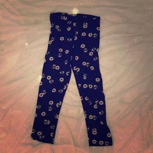 🌻 Girls Sunflower Patterned Leggings 🌻